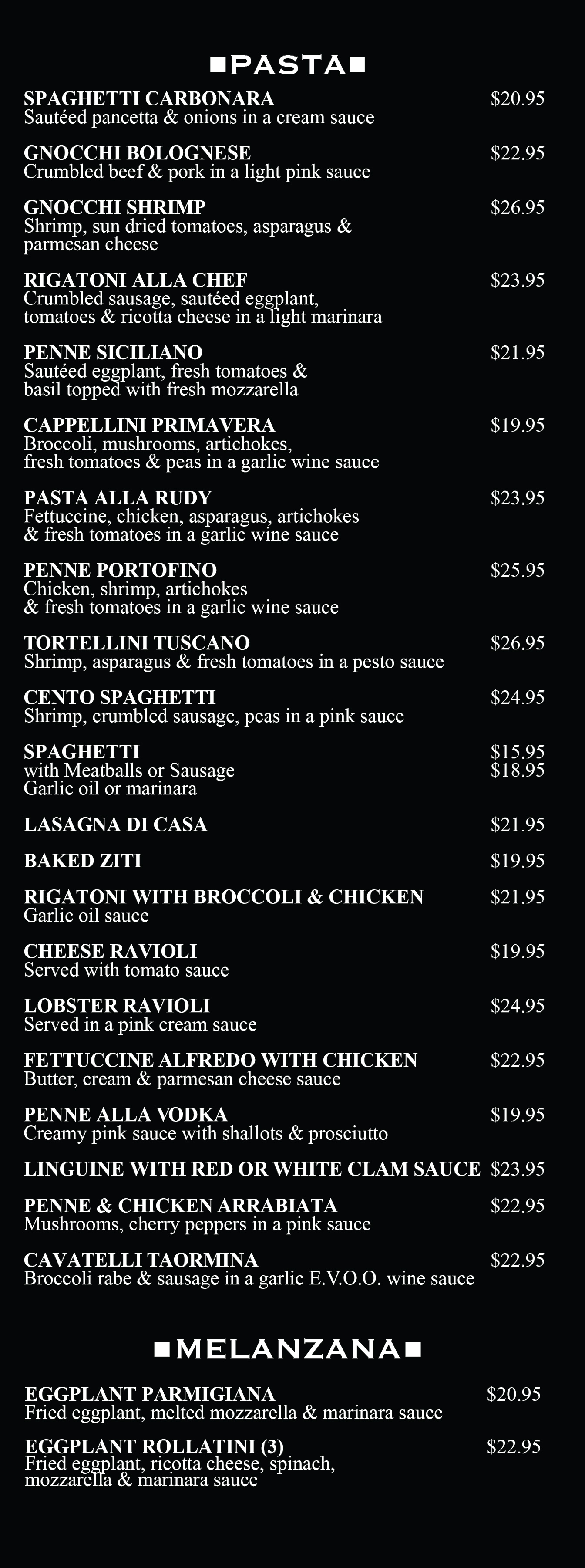 PASTA
